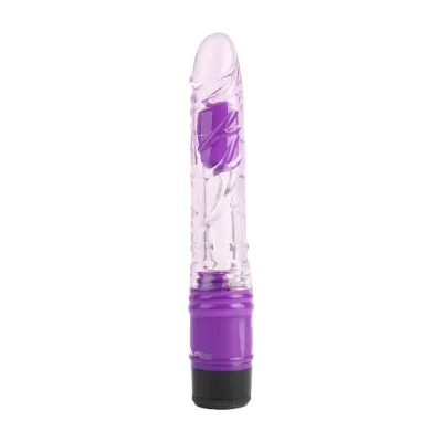 8 8 Inch Inlaid Vibrator Purple 8 8 Inch