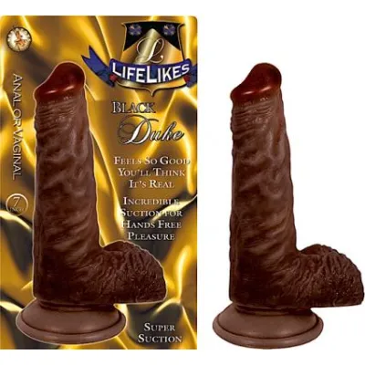 Realistic Dildos Lifelikes Duke 7in