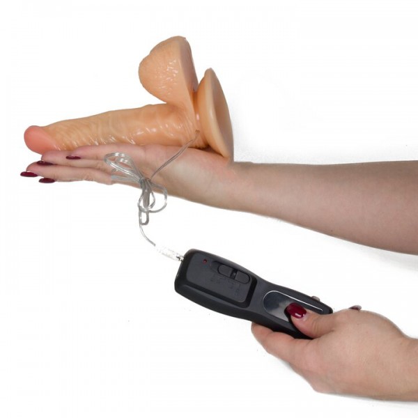 Bondara 3 Function Remote Realistic Vibrating Dildo – 6.5 Inch — image 4 of 4
