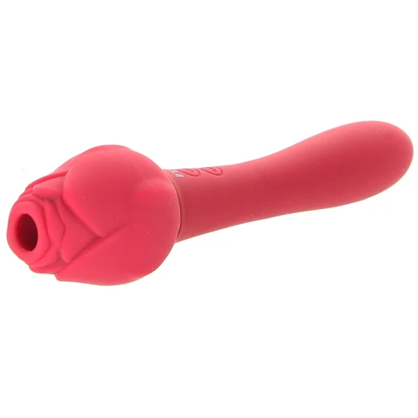 Bloomgasm Sweet Heart Suction Rose and Vibrator