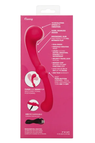 Pretty Little Wands Curvy - Pink
