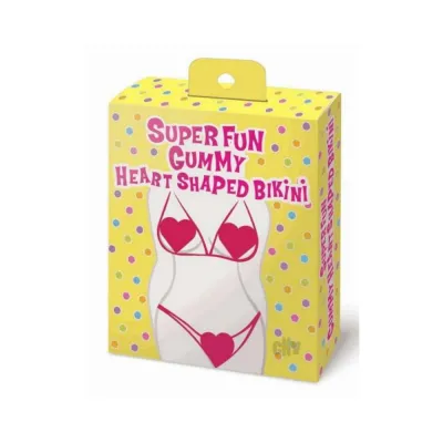 Games Novelty Super Fun Gummy Bikini Set