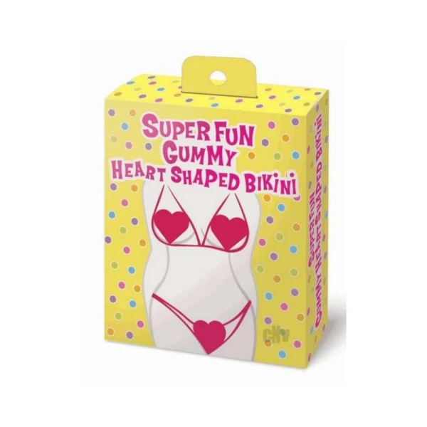 Games & Novelty: Super Fun Gummy Bikini Set