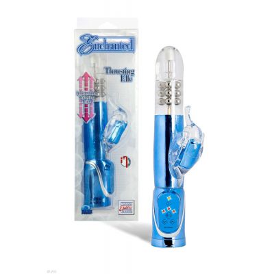 California Exotic Enchanted Thrusting Elle 5 5 Vibrator