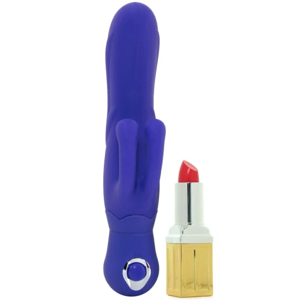 Posh Silicone Double Dancer - Purple
