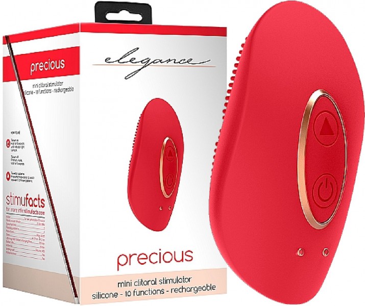 Mini Rechargeable Clitoral Stimulator - Precious