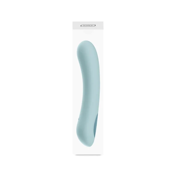 KIIROO Pearl 2+ Silicone USB Rechargeable Waterproof Interactive G-Spot Vibrator - Turquoise