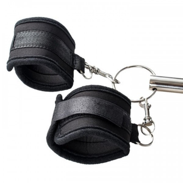 Bondara Spreader Bar With Soft Velcro Wrist and Ankle Cuffs — image 4 of 4