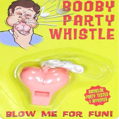 Boobie Party Whistle