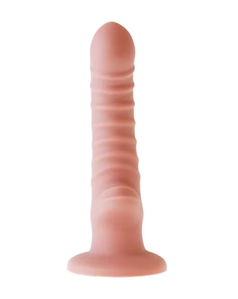 Nood Colours Textured G-spot Dildo