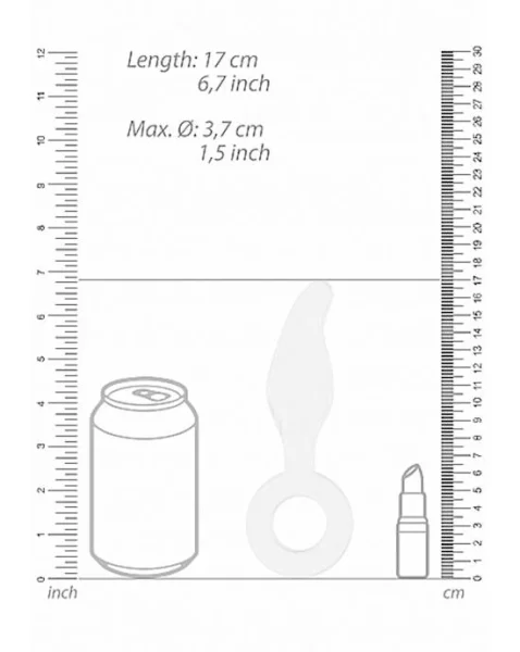 Chrystalino Gripper - White - 6.5 Inches