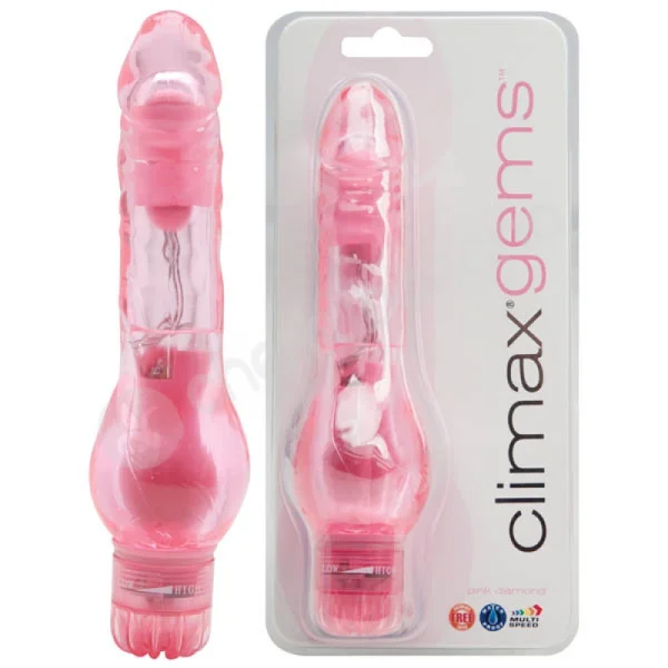 Climax Gems Pink Diamond Vibrator