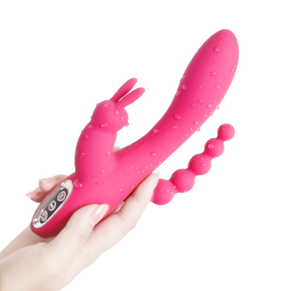 Please Trinity 3-in-1 Vibrator