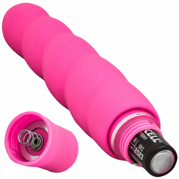 Luxe Anastasia Silicone Vibrator by Blush Novelties - Anastasia Pink