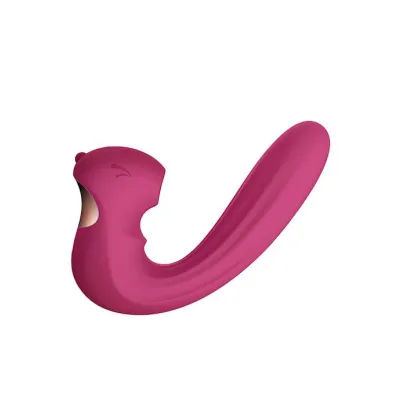 Amore Squirrel Vibrator Pink 5 5 Inch