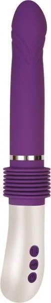Infinite Thrusting Sex Machine Purple Vibrator — image 4 of 6