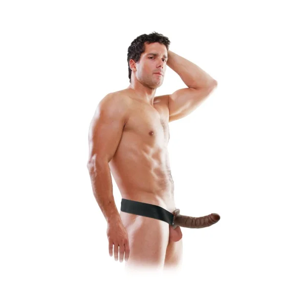 8 inches Hollow Strap-On