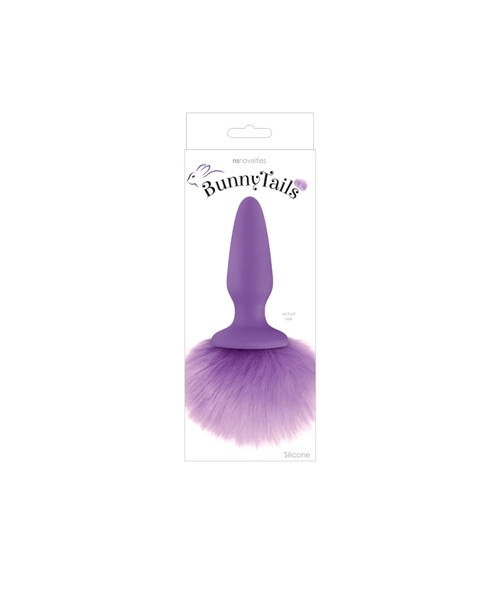 NS - Bunny Tails Anal Plug — image 4 of 4
