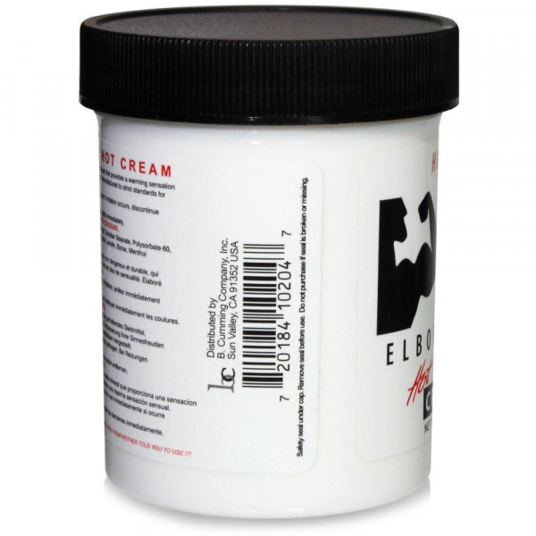Elbow Grease Hot Cream - Oil-Based Lube | 4oz — image 4 of 12