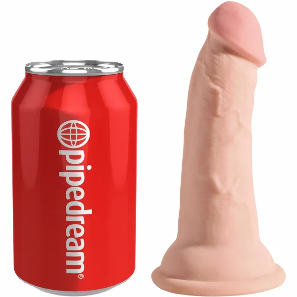 King Cock Plus 5 Inch Triple Density Cock Dildo
