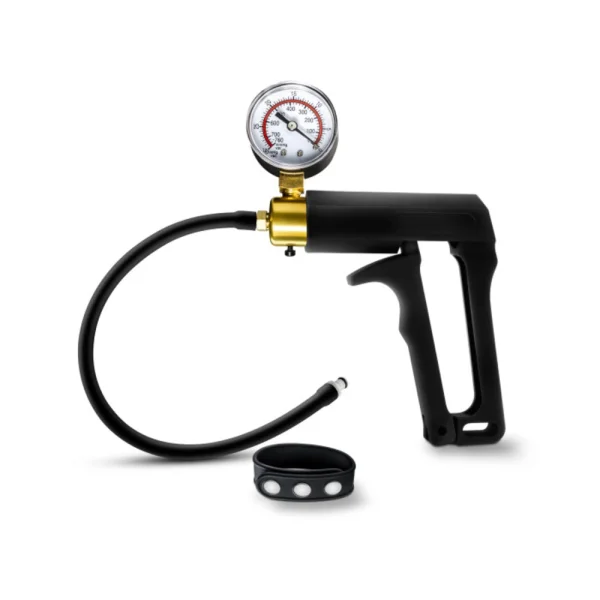 Performance - Gauge Pump Trigger With Silicone Tubing And Silicone Cock Strap - Black — image 4 of 19