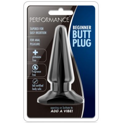 Beginner 4 Butt Plug