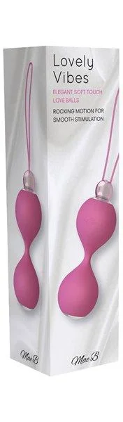 Mae B Elegant Love Balls Pink — image 6 of 6