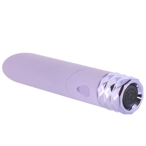 Maia Angel Crystal Gems Rechargeable 25-Speed Bullet Vibrator