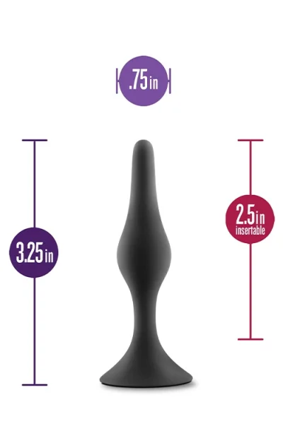 Blush Anal Adventures Small 3.25" Beginner Butt Plug
