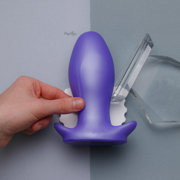 SquarePegToys® Egg Plugs SuperSoft Silicone Butt Plugs 6 Sizes