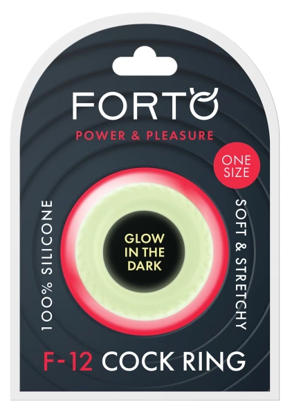 F-12: Liquid Silicone Cock Ring — image 12 of 24