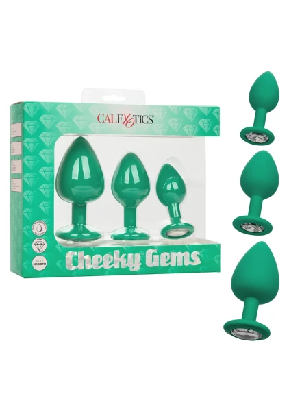 Cheeky Gems Sparkling Gem Plug Set
