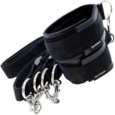 Sports Cuffs Tethers Kit by Sportsheets