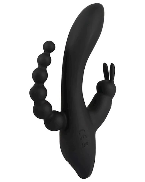 Sweet Smile Triple G-spot Vibrator - 8.1 Inch