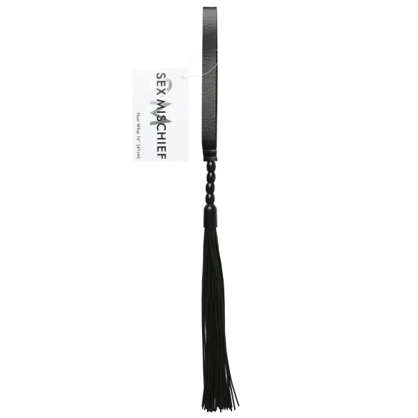 Sex and Mischief beaded flogger