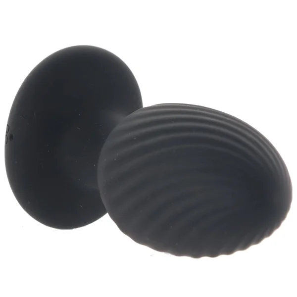 Nexus Tornado Rotating & Vibrating Rechargeable Silicone Butt Plug With Remote