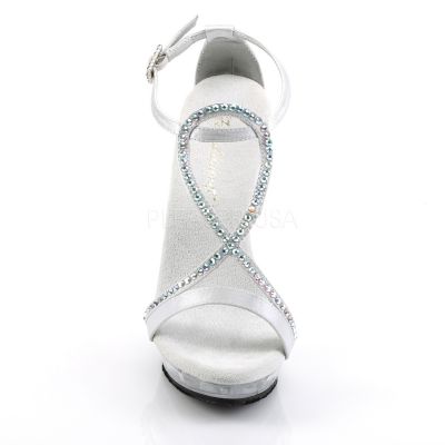 LIP 156 5 Heel 3 4 PF Ankle Strap Sandal Featuring RS Ornament