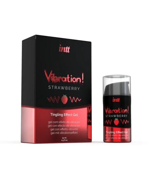 Intt Vibration Strawberry Flavour Liquid Vibrator