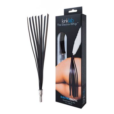 KinkLab The Electro Whip E Stim Attachment for Neon Wand