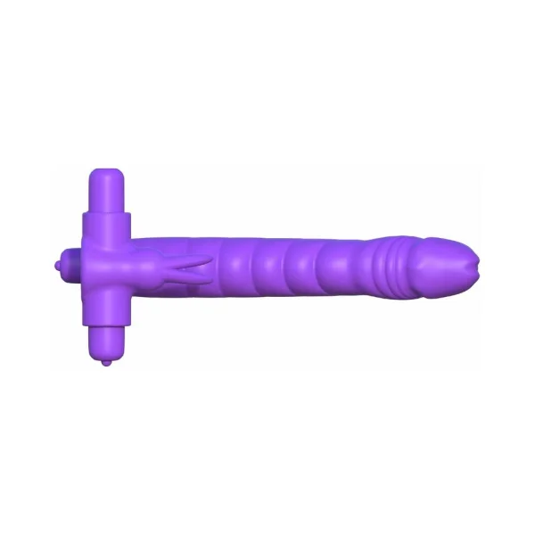 Fantasy C-ringz Silicone Double Penetrator Rabbit