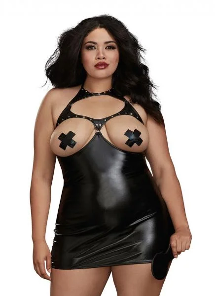 Chemise & Paddle Black Queen O/S — image 5 of 8