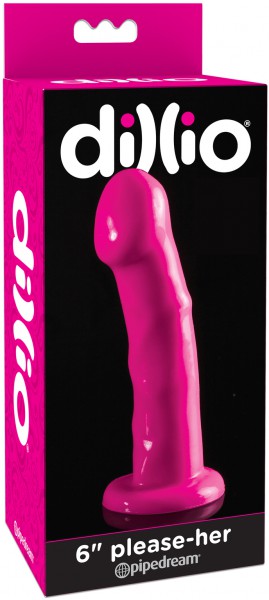 Please-Her 6" Pink Dong