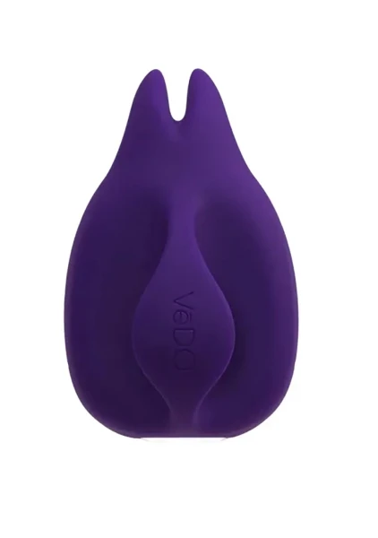 Huni Rechargeable Waterproof Silicone Lay-On Clitoral Vibrator by VeDO - Tease Me Turquoise