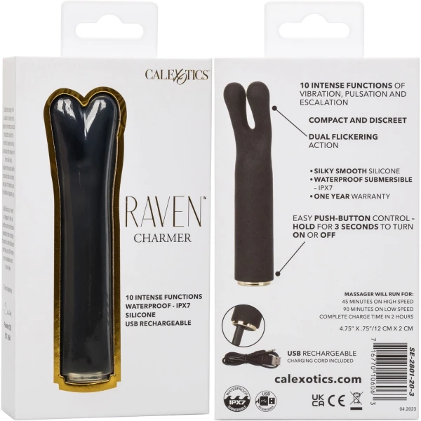 Raven Charmer Vibe