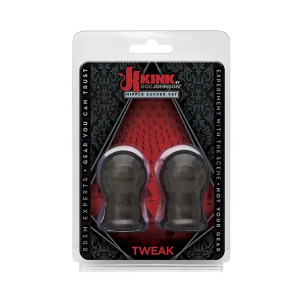 Kink Nipple Sucker Set Black — image 6 of 6