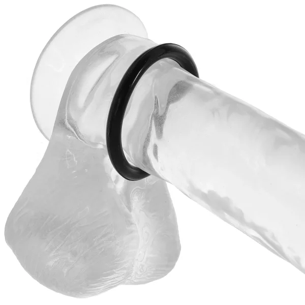 Silicone support rings