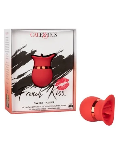 French Kiss Sweet Talker - Red