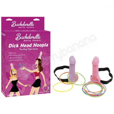 Bachelorette Party Favors Dick Head Hoopla Ring Toss Game