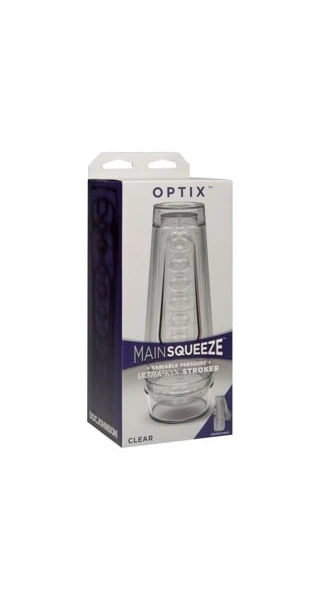 Main Squeeze - Optix Stroker - Clear