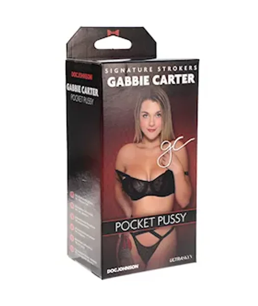 Signature Strokers Ultraskyn Gabbie Carter Pockey Pussy — image 4 of 4